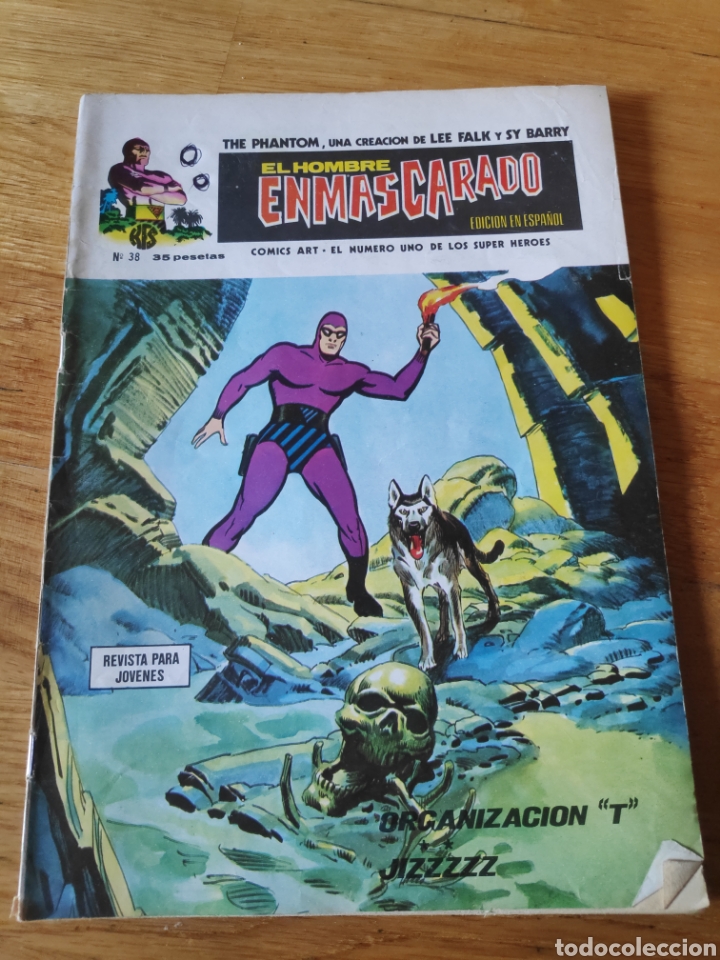 C&oacute;mics: El hombre enmascarado 38 - Foto 1