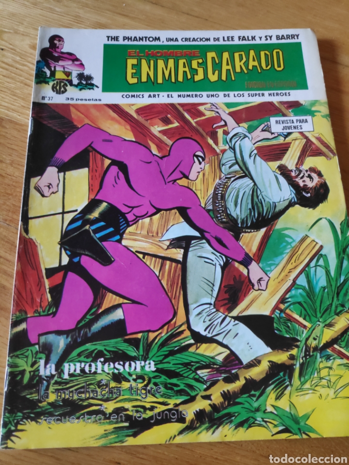 C&oacute;mics: El hombre enmascarado 37 - Foto 1