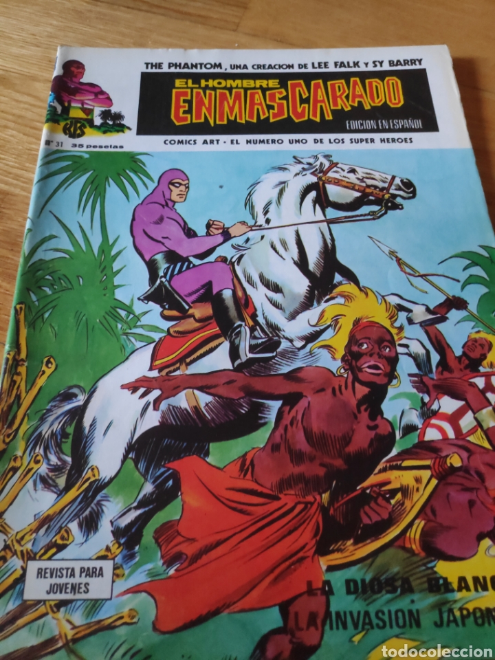 C&oacute;mics: El hombre enmascarado 31 - Foto 1