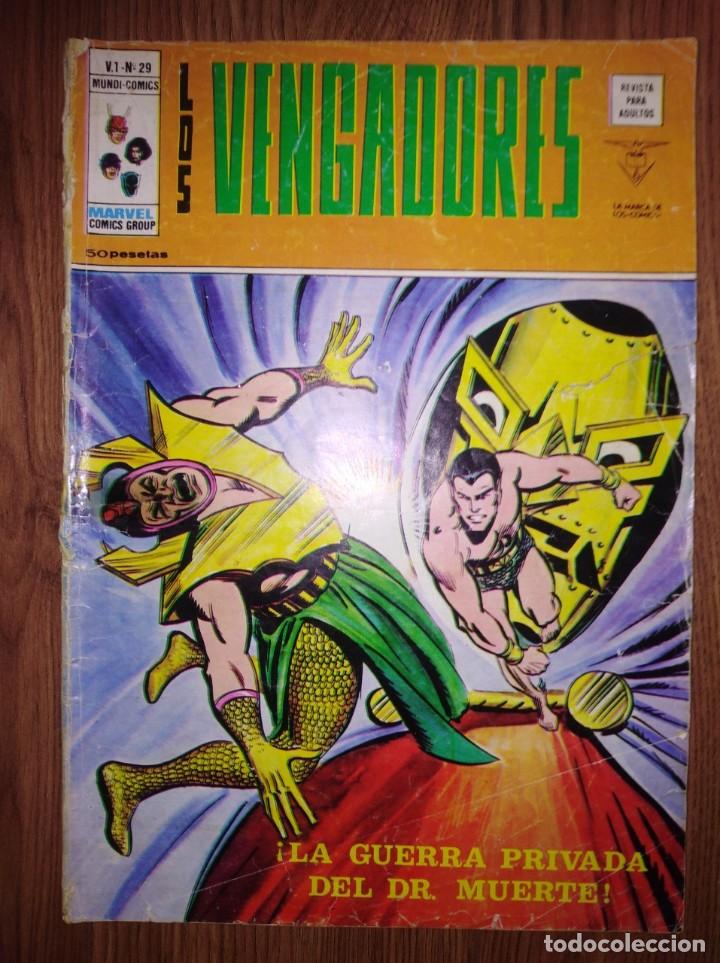 C&oacute;mics: LOS VENGADORES VERTICE V2 N&ordm;29 - Foto 1