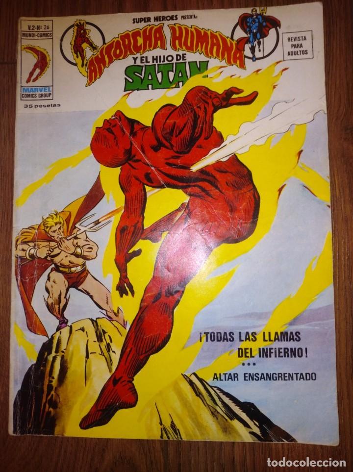 C&oacute;mics: SUPER HEROES VERTICE V2 26 VERTICE - Foto 1