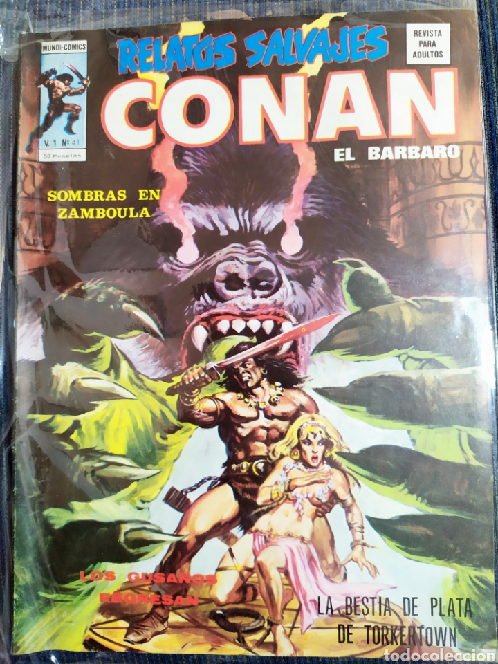 C&oacute;mics: relatos salvajes conan vertice n&ordm; 41 - Foto 1