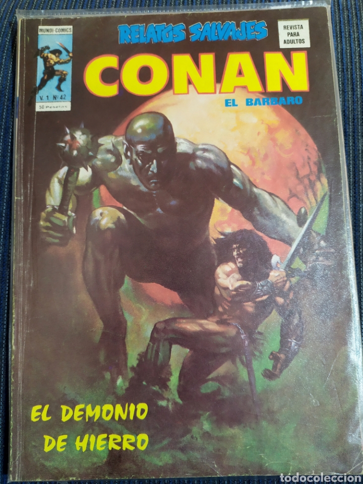 C&oacute;mics: relatos salvajes conan vertice n&ordm; 42 - Foto 1