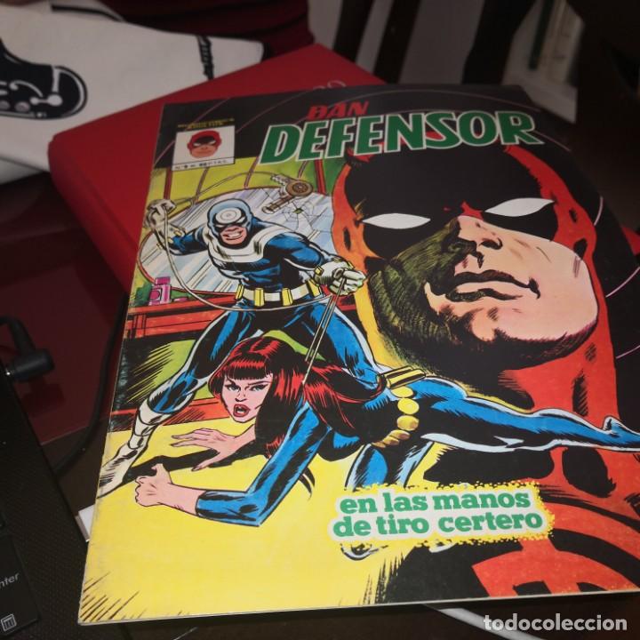 C&oacute;mics: MARVEL - DAN DEFENSOR N.&ordm; 9 - V&Eacute;RTICE 1981 MUNDI COMICS VOL. I - Foto 1