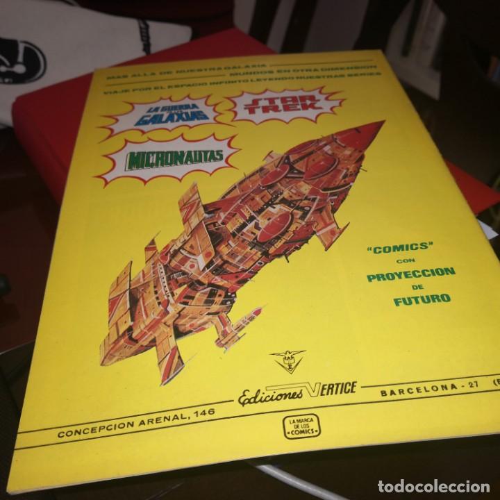 C&oacute;mics: MARVEL - DAN DEFENSOR N.&ordm; 9 - V&Eacute;RTICE 1981 MUNDI COMICS VOL. I - Foto 2