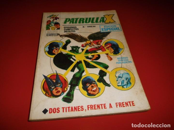 C&oacute;mics: Patrulla X vol. 1 n&ordm; 13 - Vertice - Foto 1
