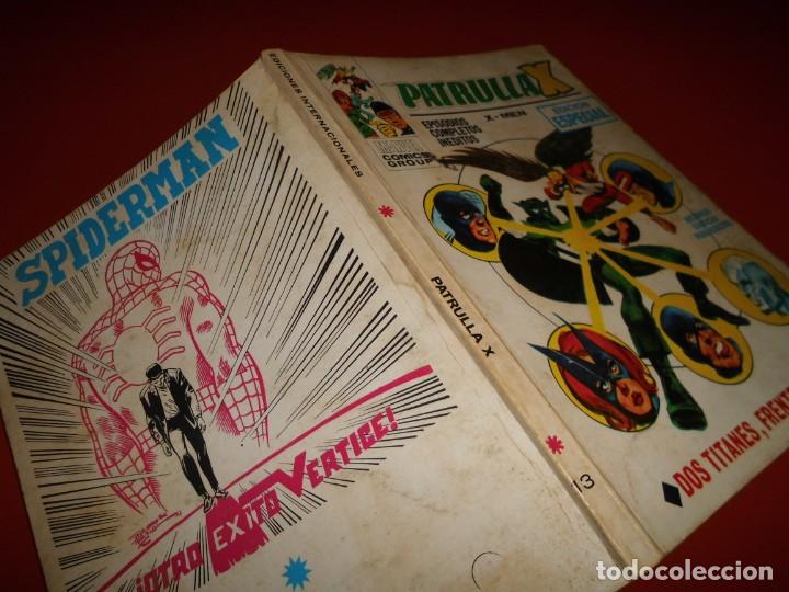 C&oacute;mics: Patrulla X vol. 1 n&ordm; 13 - Vertice - Foto 3