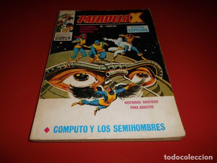 C&oacute;mics: Patrulla X vol. 1 n&ordm; 21 - Vertice - Foto 1
