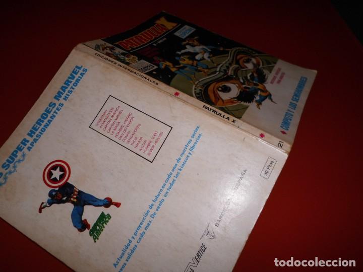 C&oacute;mics: Patrulla X vol. 1 n&ordm; 21 - Vertice - Foto 2