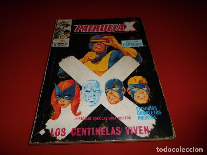 C&oacute;mics: Patrulla X vol. 1 n&ordm; 27 - Vertice - Foto 1
