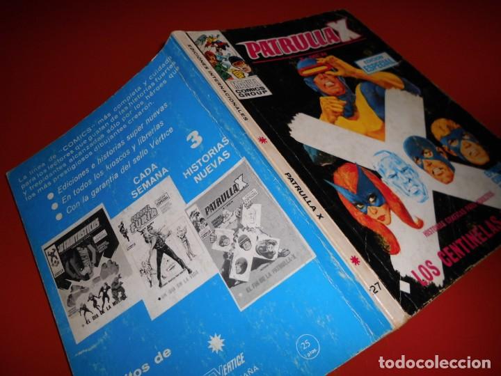 C&oacute;mics: Patrulla X vol. 1 n&ordm; 27 - Vertice - Foto 3