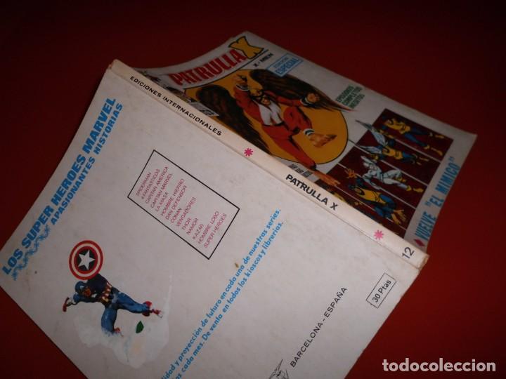 C&oacute;mics: Patrulla X vol. 1 n&ordm; 12 - Vertice - Foto 3