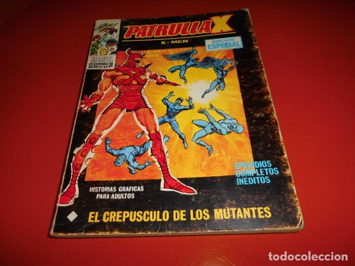 C&oacute;mics: Patrulla X vol. 1 n&ordm; 23 - Vertice - Foto 1