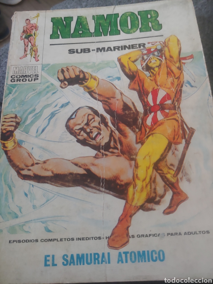 C&oacute;mics: Namor Vertice Volumen 1, N&uacute;m 26 - Foto 1