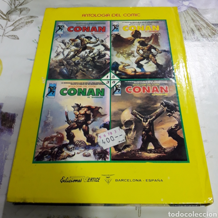 C&oacute;mics: Antologia del Comic Vertice numero 11 Shang-Chi - Foto 3