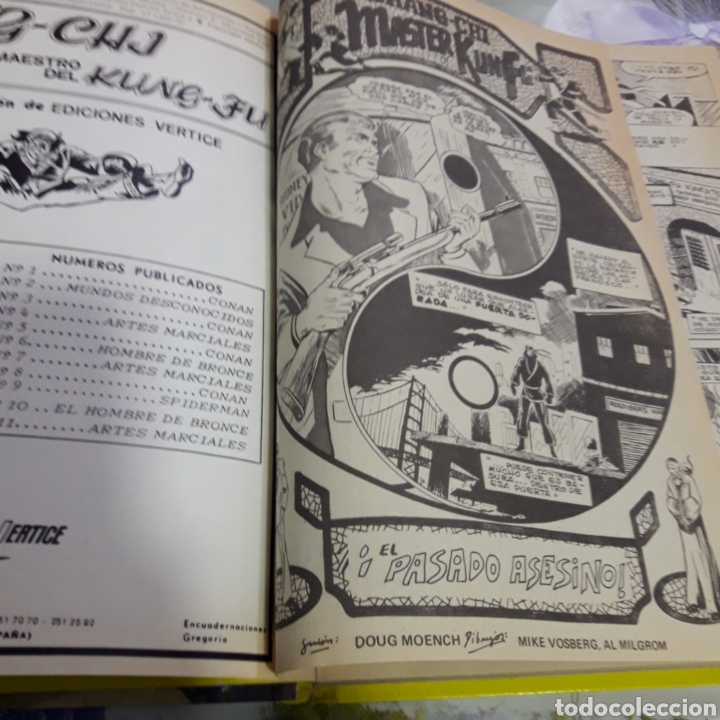 C&oacute;mics: Antologia del Comic Vertice numero 11 Shang-Chi - Foto 4