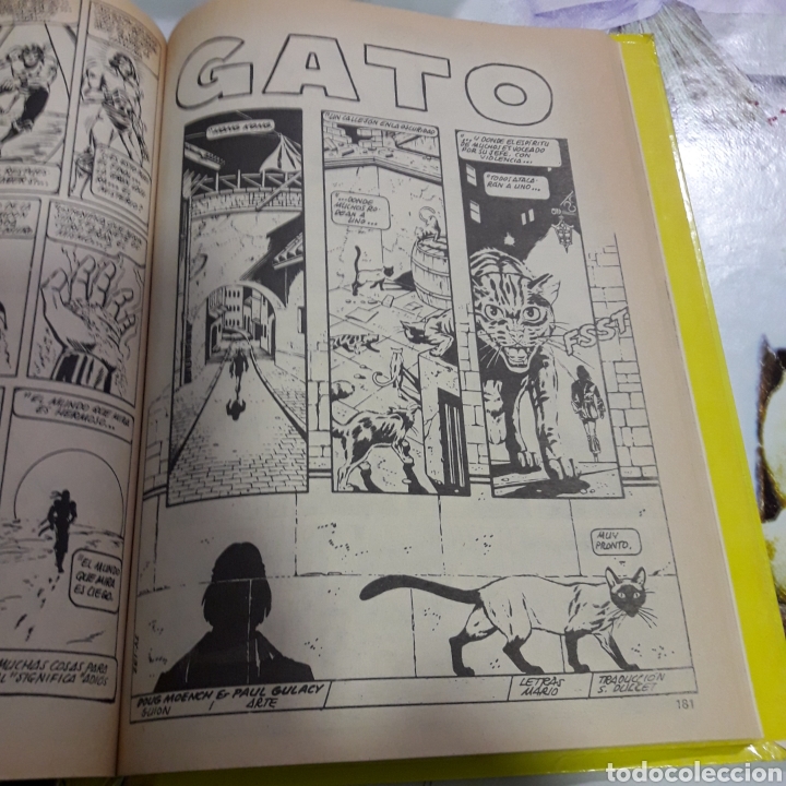 C&oacute;mics: Antologia del Comic Vertice numero 11 Shang-Chi - Foto 5