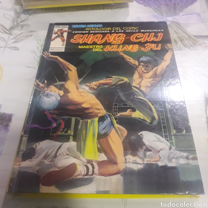 C&oacute;mics: Antologia del Comic Vertice numero 11 Shang-Chi - Foto 1