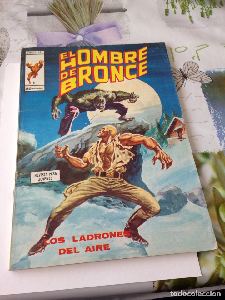 C&oacute;mics: El Hombre de Bronce 8 Ediciones V&eacute;rtice - Foto 1