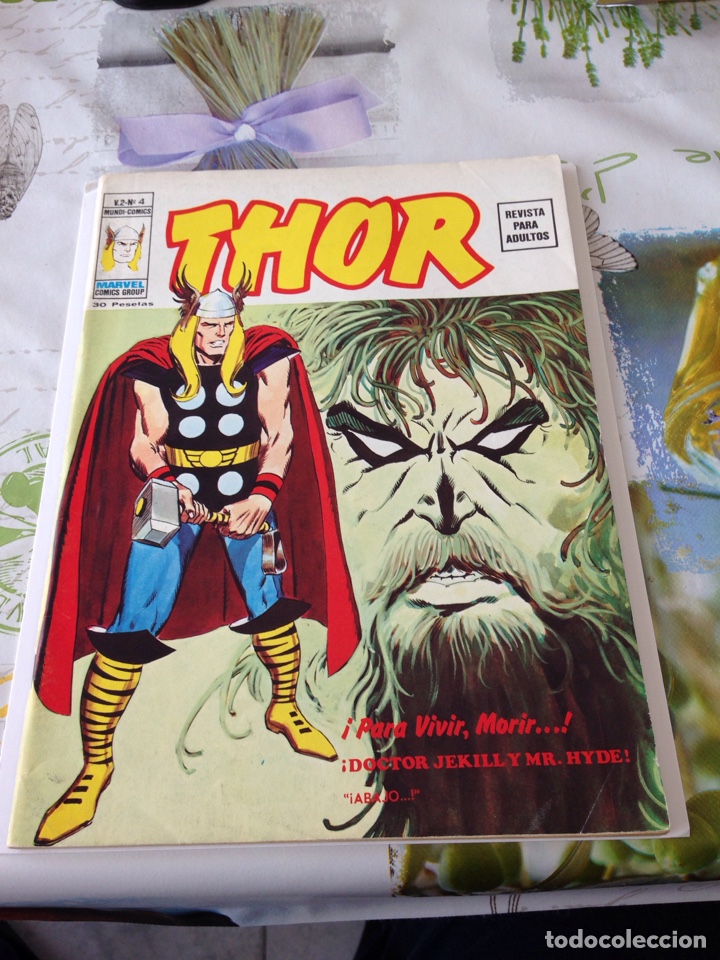 C&oacute;mics: Thor n&uacute;mero 4 volumen 2 Ediciones Vertice - Foto 1