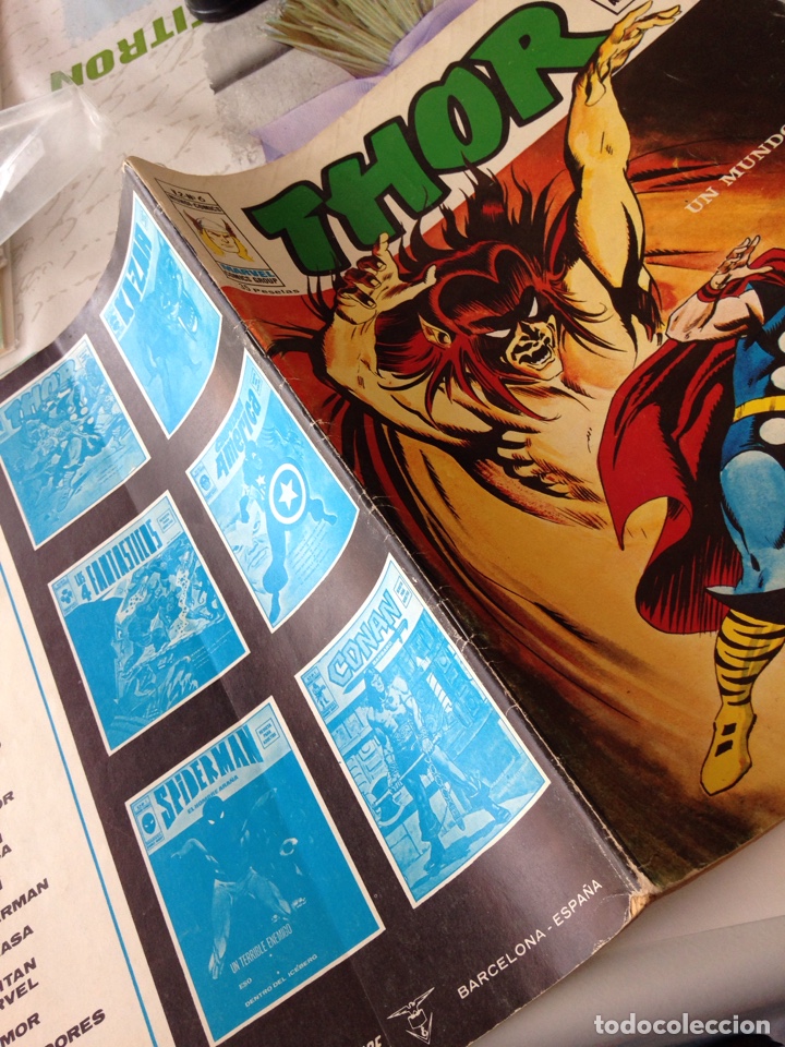 C&oacute;mics: Thor Volumen 2 n&uacute;mero 6 Ediciones V&eacute;rtice - Foto 3