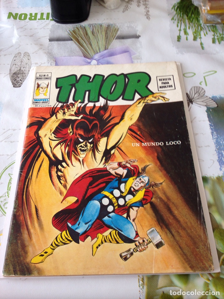 C&oacute;mics: Thor Volumen 2 n&uacute;mero 6 Ediciones V&eacute;rtice - Foto 1