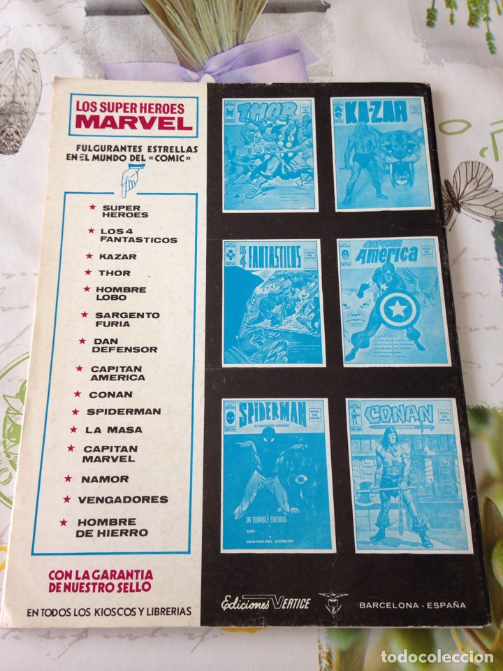 C&oacute;mics: Thor Volumen 2 n&uacute;mero 7 Ediciones Vertice - Foto 2