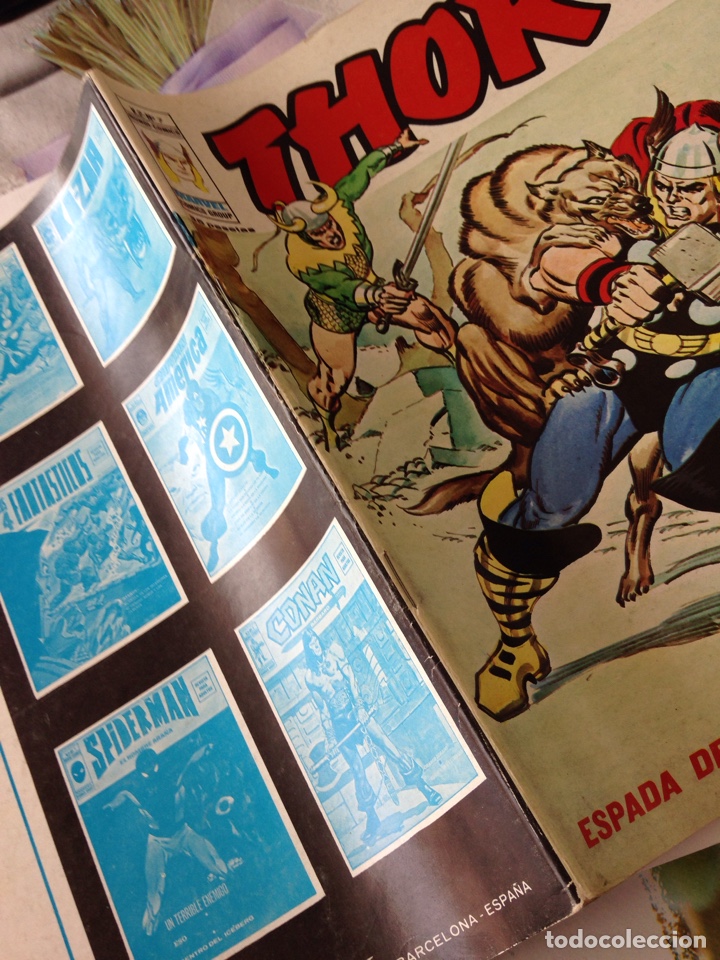 C&oacute;mics: Thor Volumen 2 n&uacute;mero 7 Ediciones Vertice - Foto 3