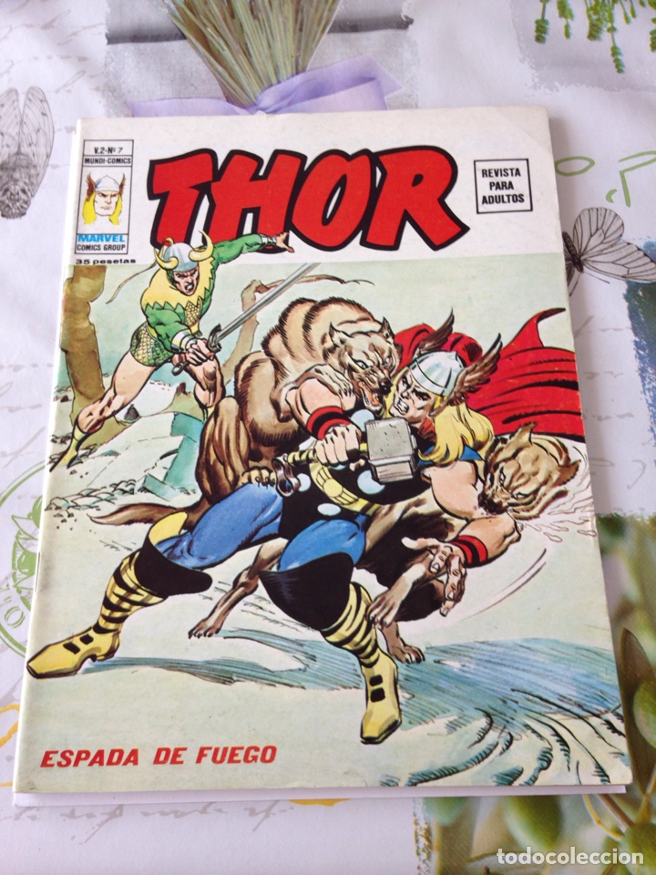 C&oacute;mics: Thor Volumen 2 n&uacute;mero 7 Ediciones Vertice - Foto 1
