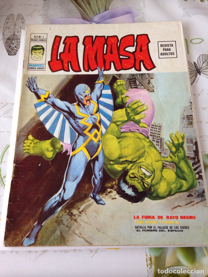 C&oacute;mics: La Masa Volumen 2 n&uacute;mero 1 Ediciones V&eacute;rtice - Foto 1