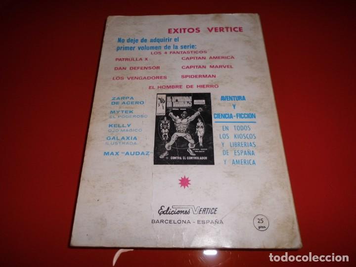 C&oacute;mics: Patrulla X vol. 1 n&ordm; 7 - Vertice - Foto 3