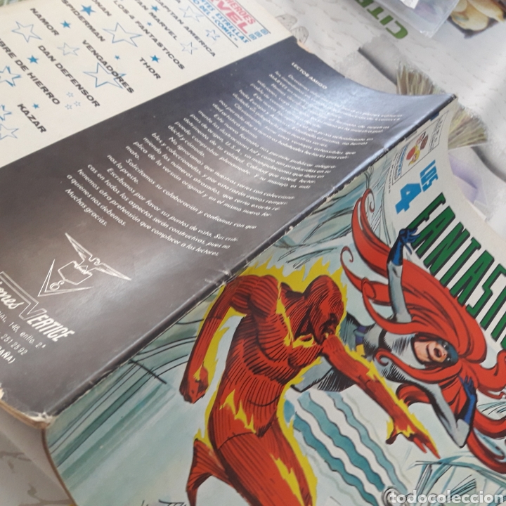 C&oacute;mics: Los 4 Fantasticos V2 n&uacute;mero 6 Ediciones Vertice - Foto 2