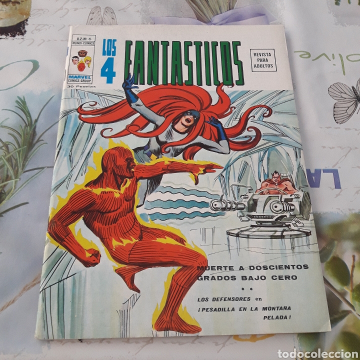 C&oacute;mics: Los 4 Fantasticos V2 n&uacute;mero 6 Ediciones Vertice - Foto 1