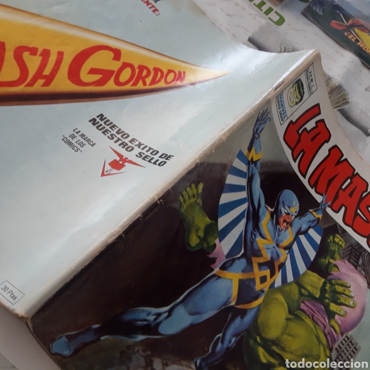 C&oacute;mics: La masa Volumen 2 n&uacute;mero 1 de Ediciones Vertice - Foto 4