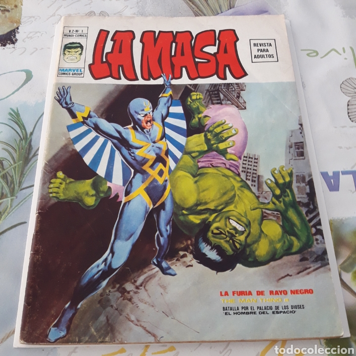 C&oacute;mics: La masa Volumen 2 n&uacute;mero 1 de Ediciones Vertice - Foto 1