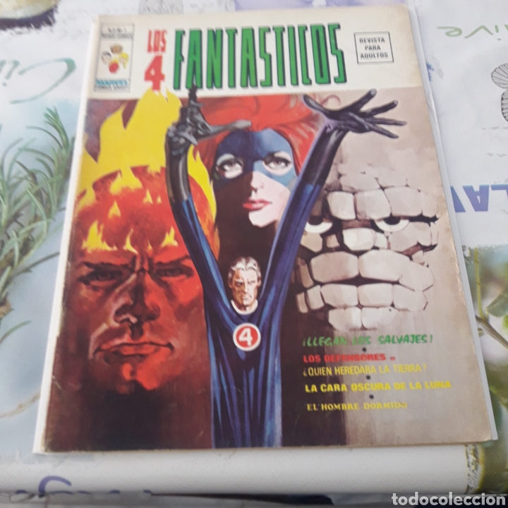 C&oacute;mics: Los 4 Fantasticos Volumen 2 n&uacute;mero 1 - Foto 1