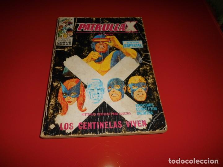 C&oacute;mics: Patrulla X vol. 1 n&ordm; 27 - Vertice - Foto 1
