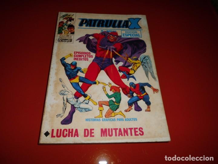 C&oacute;mics: Patrulla X vol. 1 n&ordm; 25 - Vertice - Foto 1
