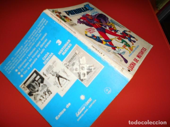 C&oacute;mics: Patrulla X vol. 1 n&ordm; 25 - Vertice - Foto 2