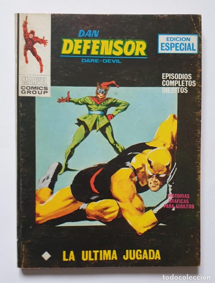 C&oacute;mics: DAN DEFENSOR N&ordm; 18. VOL. 1 VERTICE - Foto 1