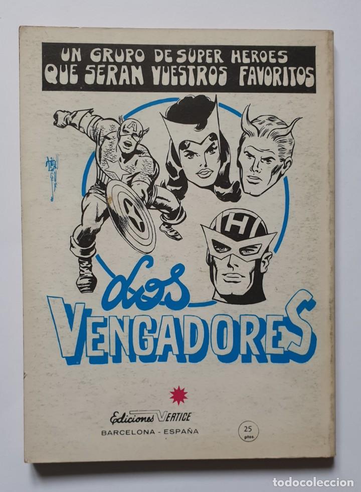 C&oacute;mics: DAN DEFENSOR N&ordm; 18. VOL. 1 VERTICE - Foto 2