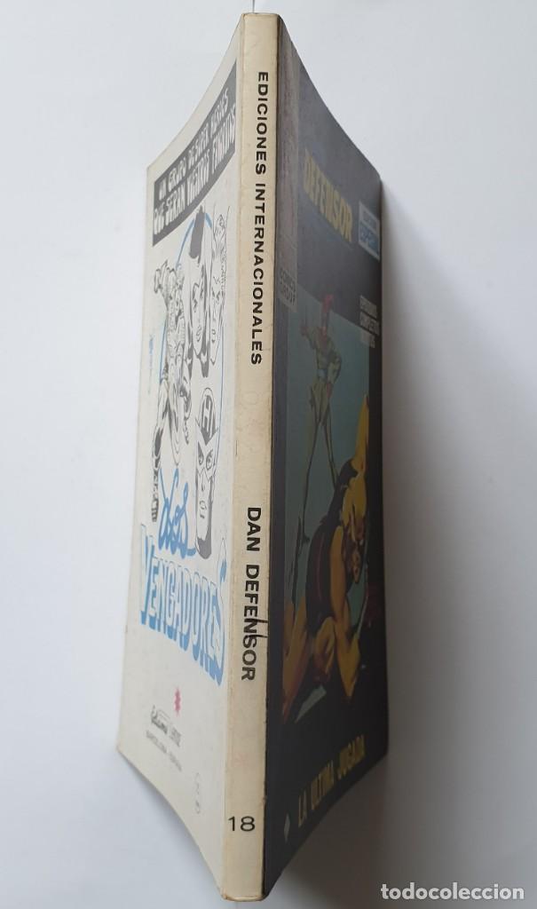 C&oacute;mics: DAN DEFENSOR N&ordm; 18. VOL. 1 VERTICE - Foto 3