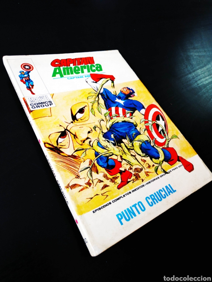C&oacute;mics: EXCELENTE ESTADO CAPITAN AMERICA 30 VERTICE TACO - Foto 1