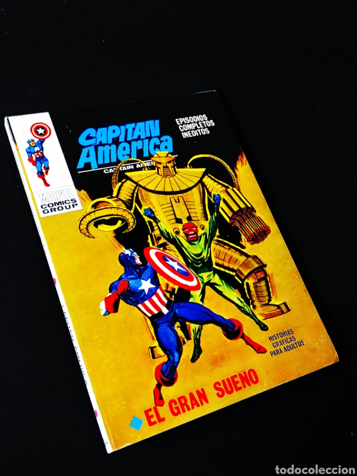 C&oacute;mics: DE KIOSCO CAPITAN AMERICA 24 VERTICE TACO - Foto 1
