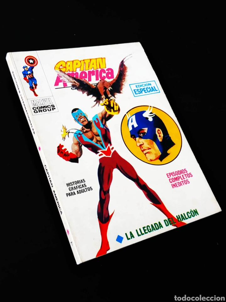 C&oacute;mics: EXCELENTE ESTADO CAPITAN AMERICA 7 VERTICE TACO - Foto 1