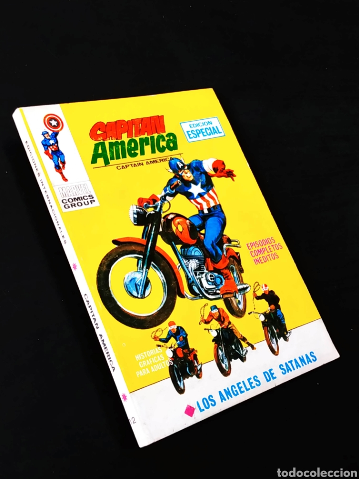 C&oacute;mics: EXCELENTE ESTADO CAPITAN AMERICA 12 VERTICE TACO - Foto 1