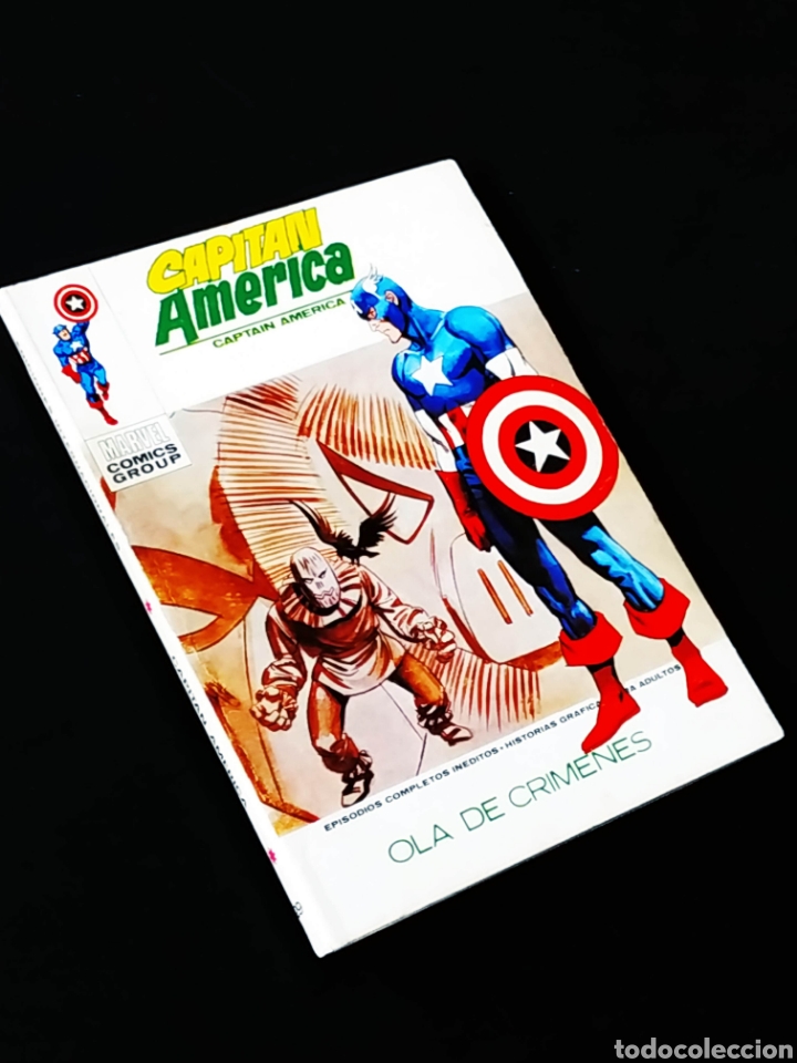 C&oacute;mics: EXCELENTE ESTADO CAPITAN AMERICA 29 VERTICE TACO - Foto 1