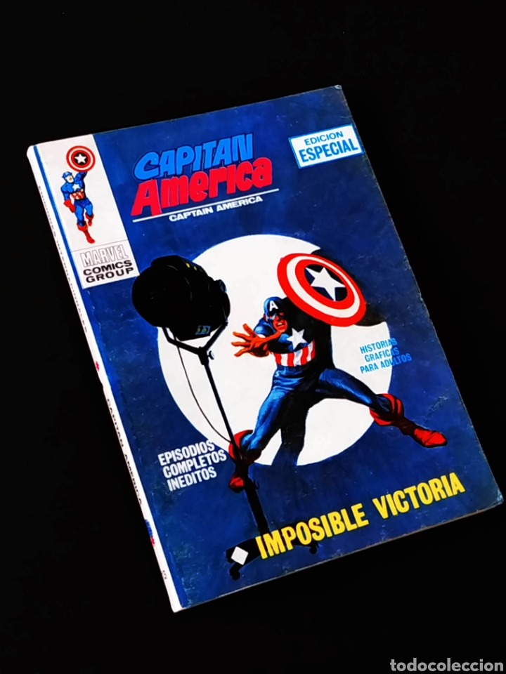 C&oacute;mics: EXCELENTE ESTADO CAPITAN AMERICA 13 VERTICE TACO - Foto 1