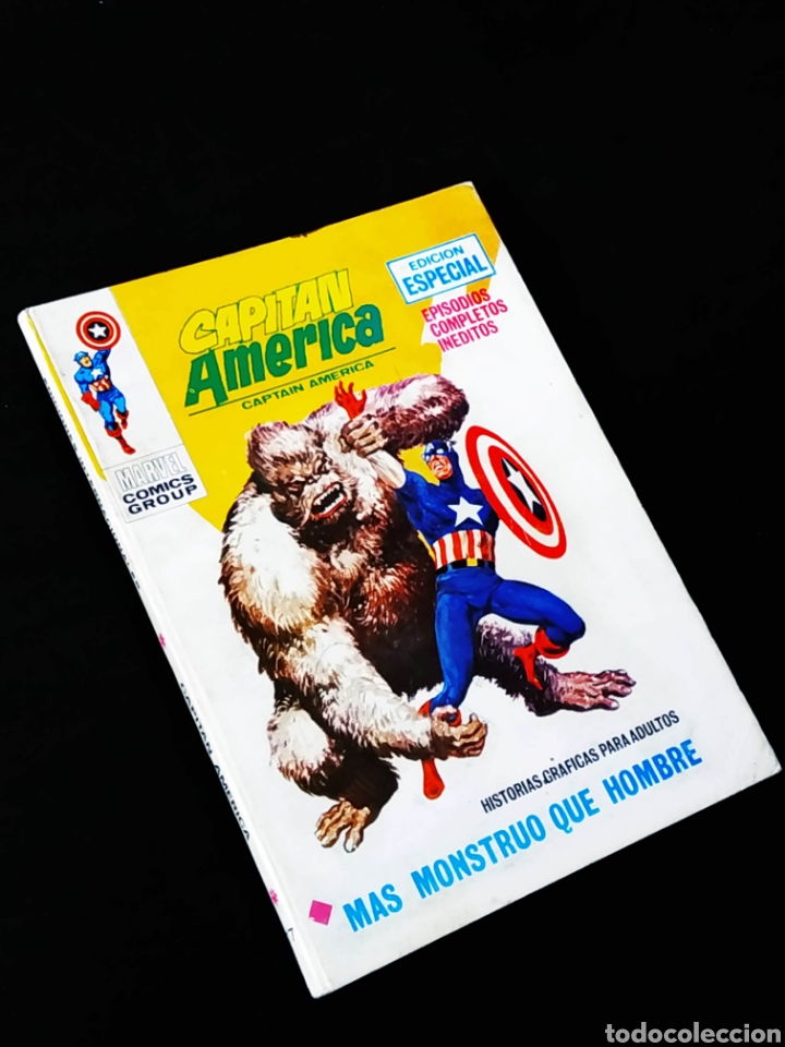 C&oacute;mics: EXCELENTE ESTADO CAPITAN AMERICA 17 VERTICE TACO - Foto 1