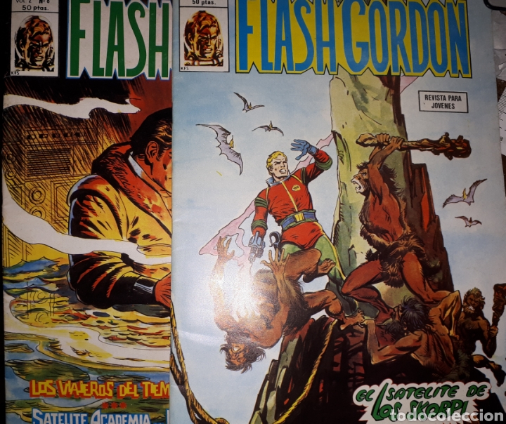 C&oacute;mics: FLASH GORDON V. 2 N&ordm; 8 Y N&ordm;10 - Foto 1